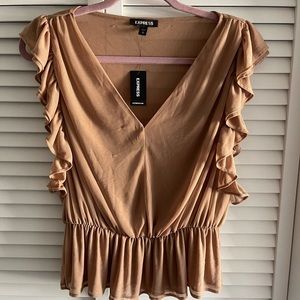NWT express blouse